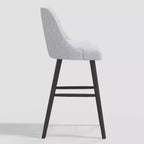 Tabouret de bar moderne géométrique Geller de 31 po avec repose-pieds - Threshold