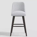 31 Geller Modern Geometric Counter Height Barstool with Footrest - Threshold