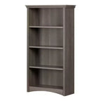 57.75 Artwork 4 Shelf Bookcase - South Shore
