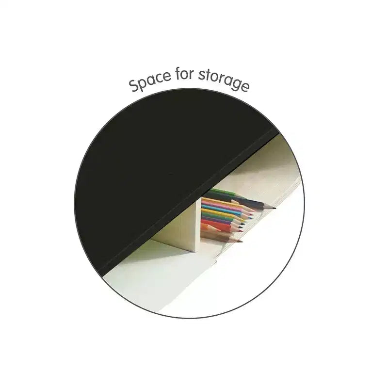 Plantoys| Table et chaise – Noir