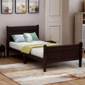 Twin size Platform Bed with Headboard and Footboard RE-ModernLuxe
