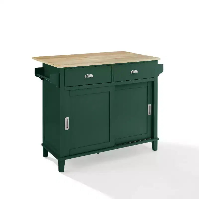 Cora Drop Leaf Kitchen Island - Crosley