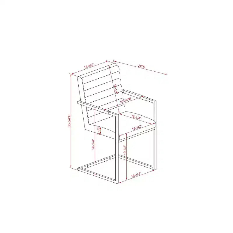 Fauteuil d'appoint Chang à accent 24h/24 et 7j/7