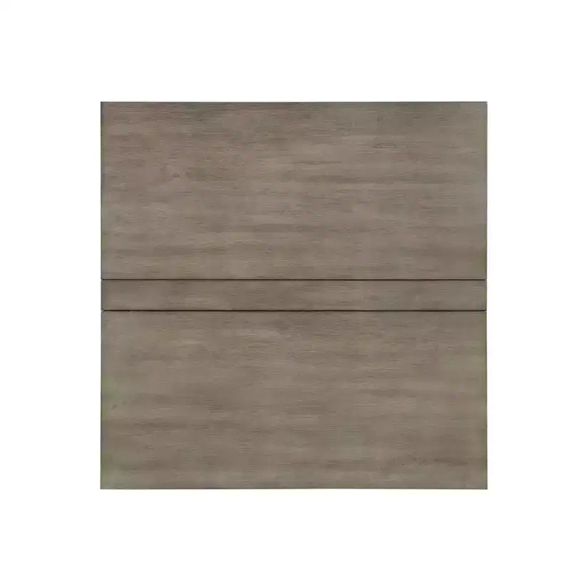 Table basse carrée Pershins Farmhouse avec rangement - HOMES: Inside + Out