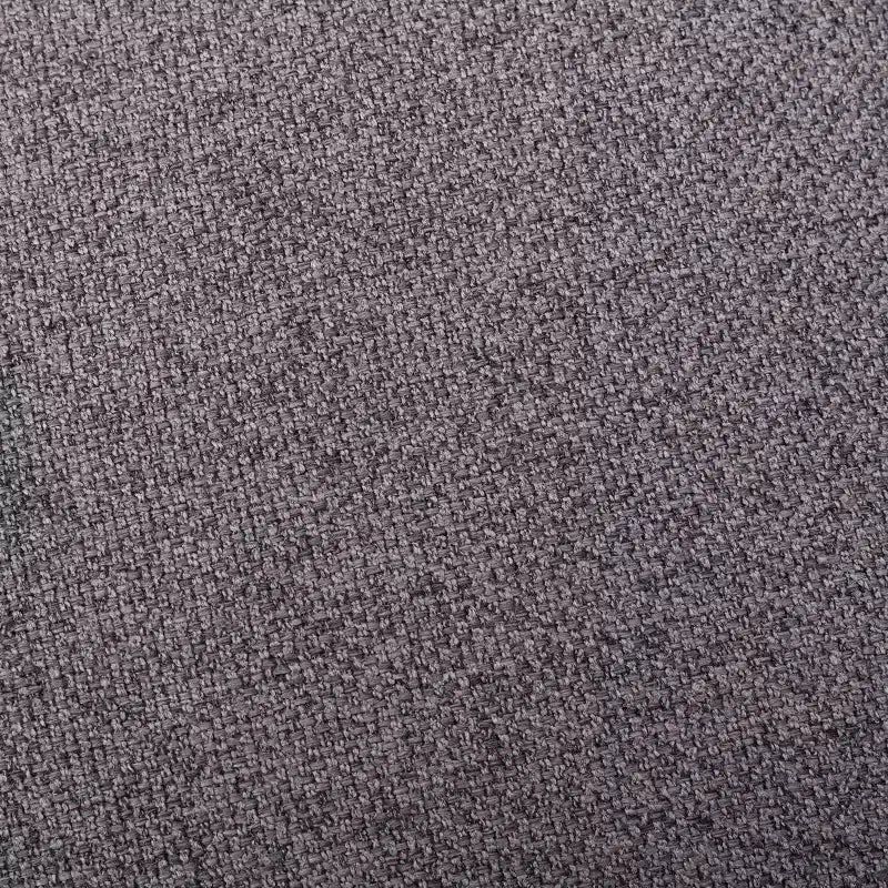 Fauteuil rond pivotant et demi rembourré, capitonné, entièrement assemblé, de 108 cm de large – Kinwell