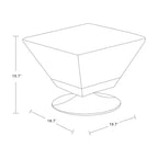 Ottoman pivotant Diamond - Manhattan Comfort