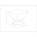 Ottoman pivotant Diamond - Manhattan Comfort