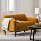 Causeuse contemporaine rembourrée Chaparral - Christopher Knight Home