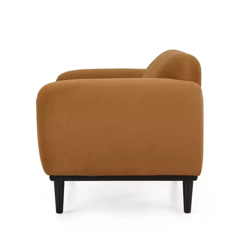 Causeuse contemporaine rembourrée Chaparral - Christopher Knight Home
