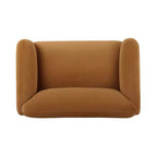 Causeuse contemporaine rembourrée Chaparral - Christopher Knight Home