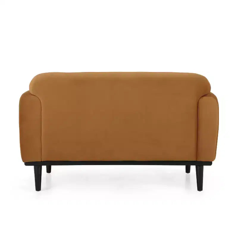 Causeuse contemporaine rembourrée Chaparral - Christopher Knight Home