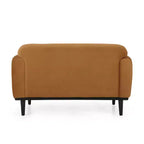 Causeuse contemporaine rembourrée Chaparral - Christopher Knight Home