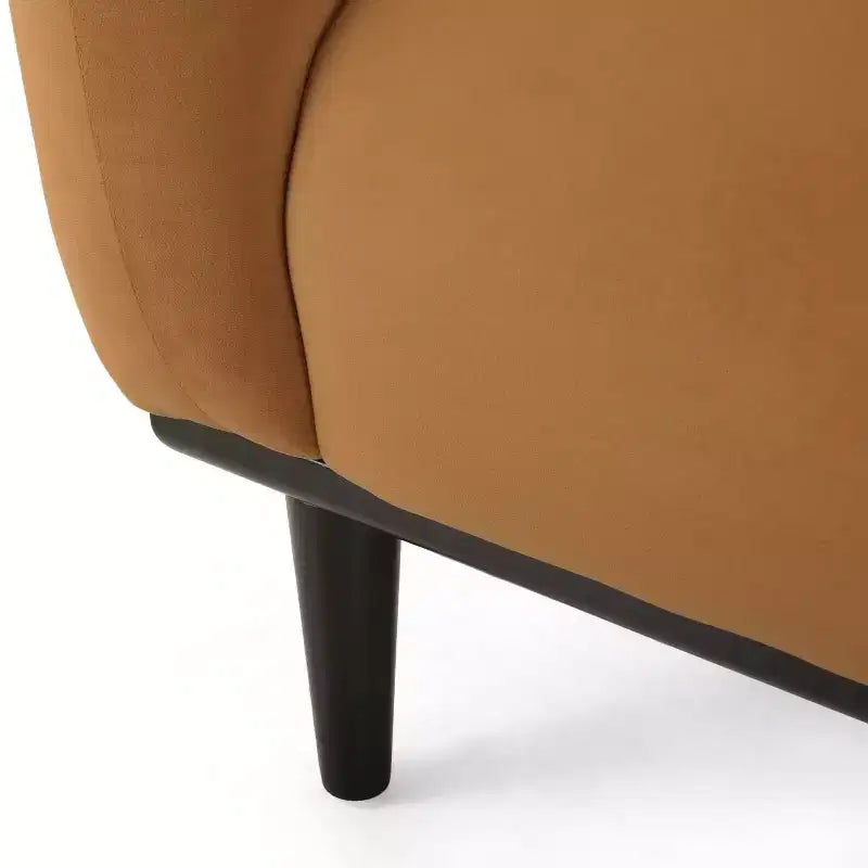 Causeuse contemporaine rembourrée Chaparral - Christopher Knight Home