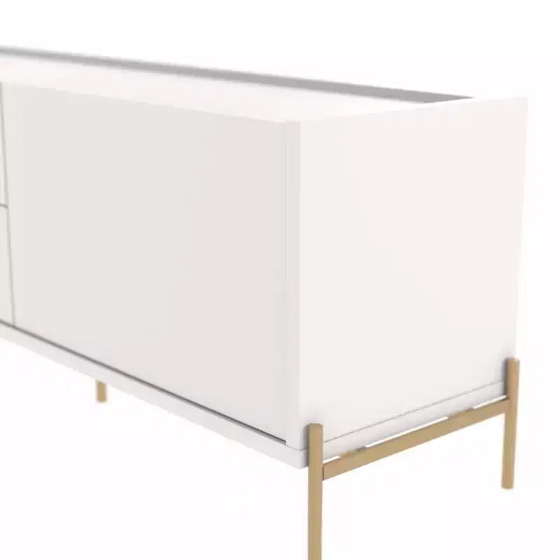Meuble TV Jasper pour téléviseurs jusqu'à 75 po - Manhattan Comfort