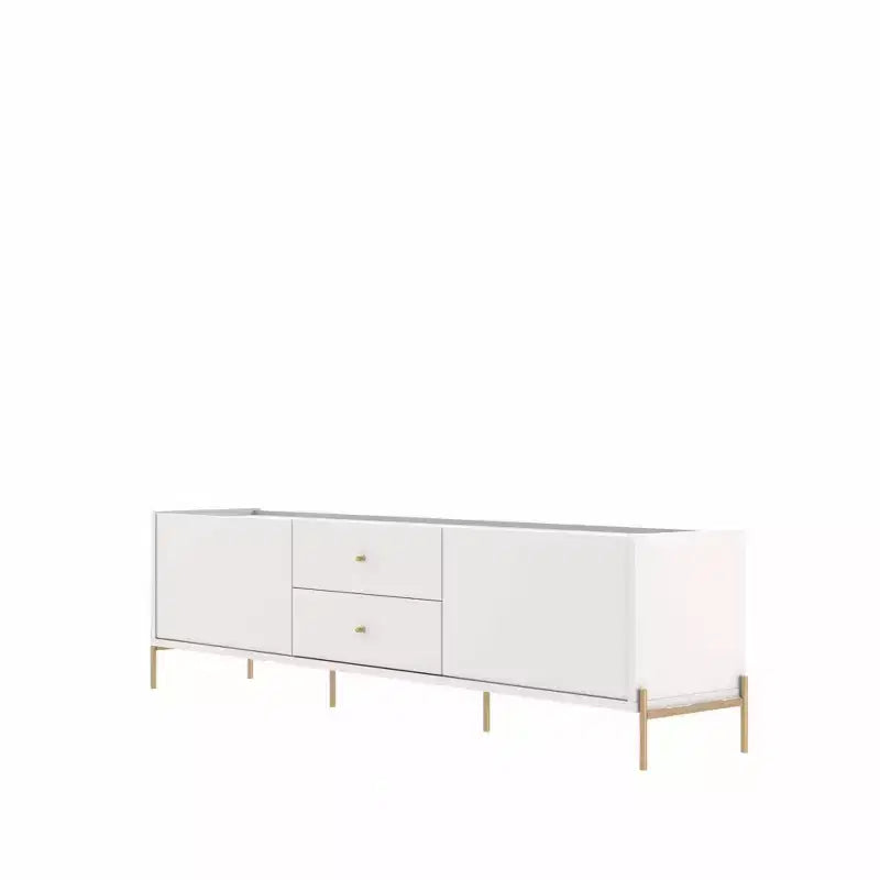 Meuble TV Jasper pour téléviseurs jusqu'à 75 po - Manhattan Comfort
