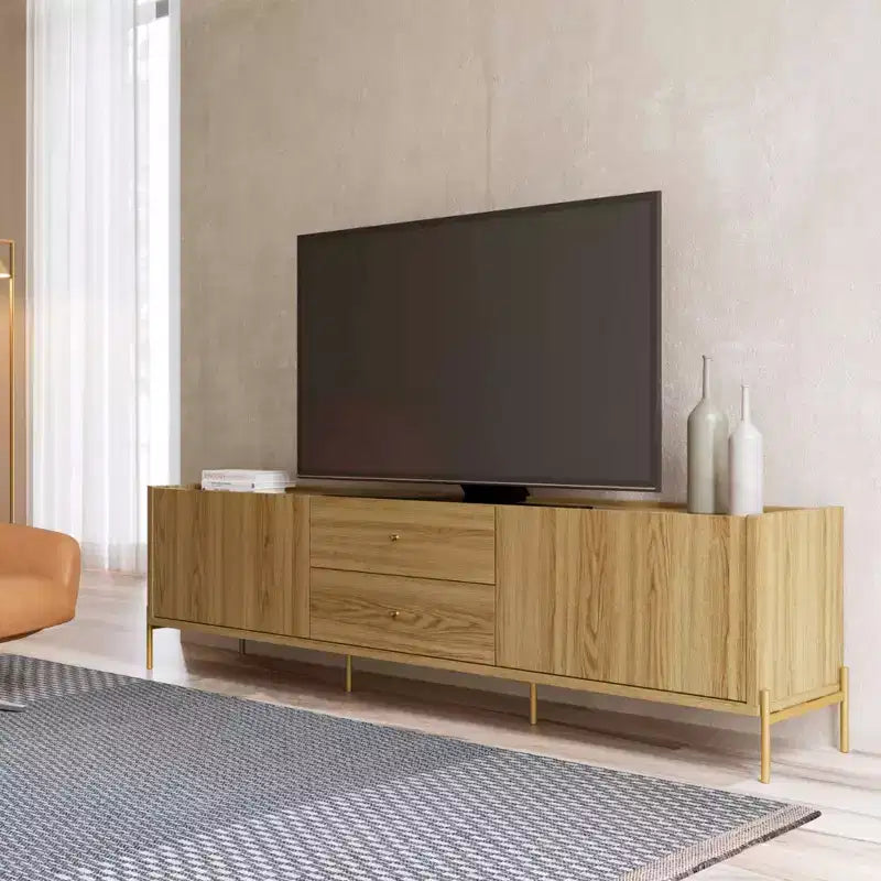 Meuble TV Jasper pour téléviseurs jusqu'à 75 po - Manhattan Comfort