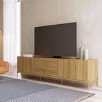 Meuble TV Jasper pour téléviseurs jusqu'à 75 po - Manhattan Comfort