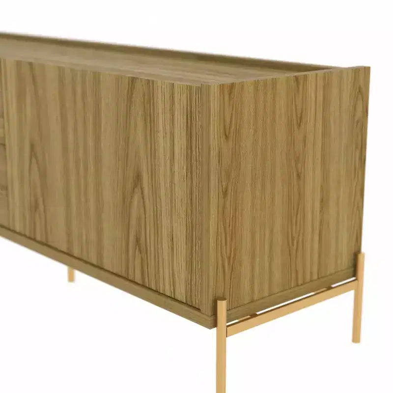 Meuble TV Jasper pour téléviseurs jusqu'à 75 po - Manhattan Comfort