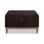 Jennifer Taylor Home Riley 16 Round Footstool Ottoman