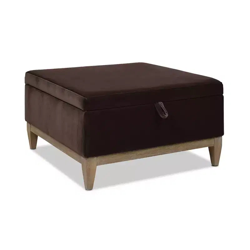 Jennifer Taylor Home Riley Pouf rond ottoman 16 po