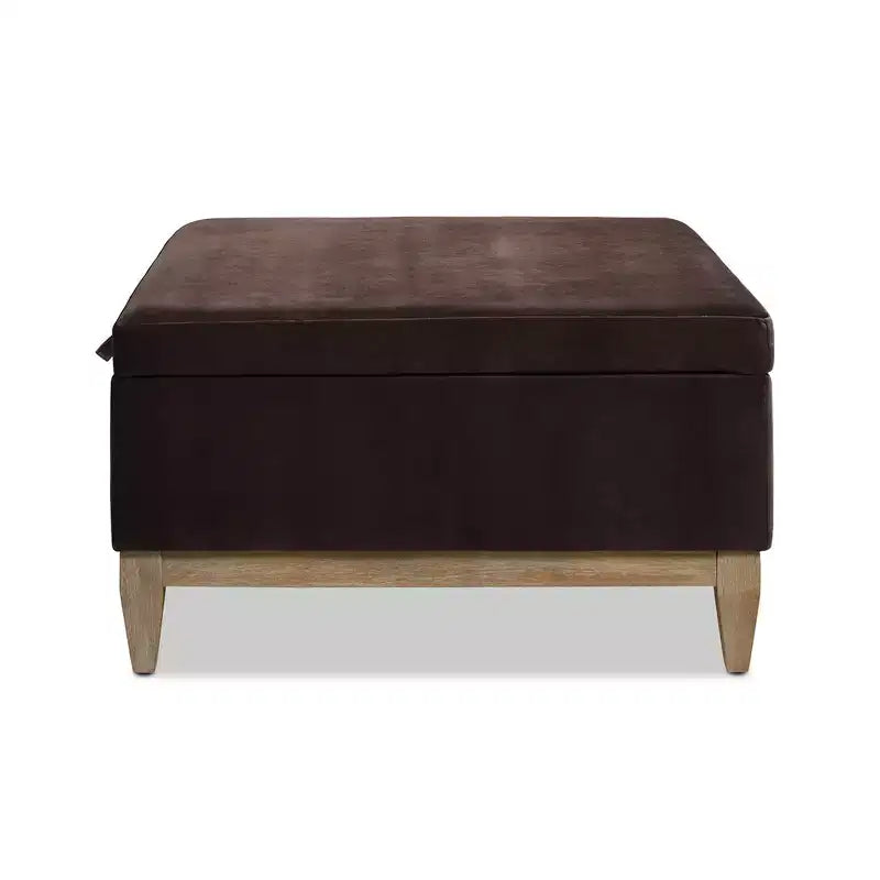 Jennifer Taylor Home Riley Pouf rond ottoman 16 po