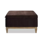 Jennifer Taylor Home Riley Pouf rond ottoman 16 po