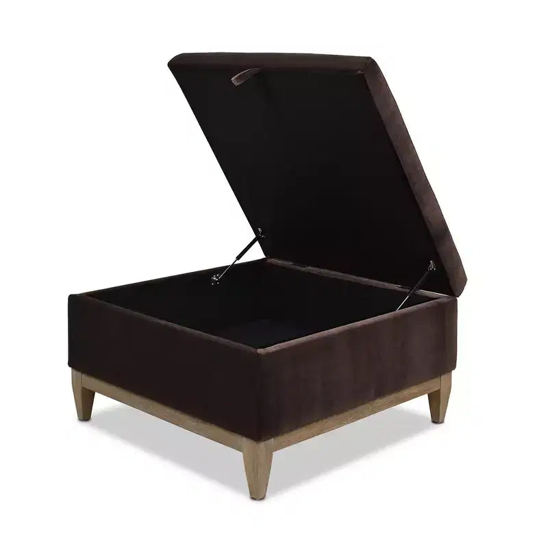 Jennifer Taylor Home Riley Pouf rond ottoman 16 po