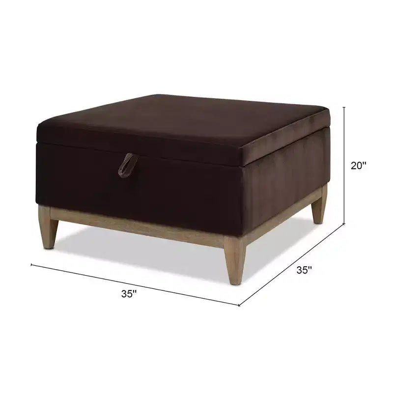 Jennifer Taylor Home Riley Pouf rond ottoman 16 po
