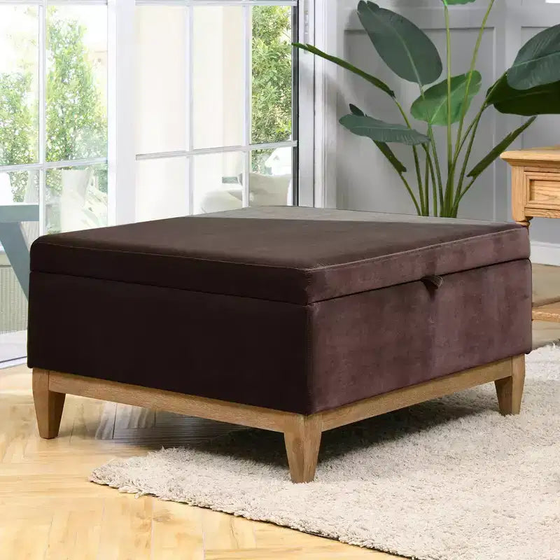 Jennifer Taylor Home Riley Pouf rond ottoman 16 po