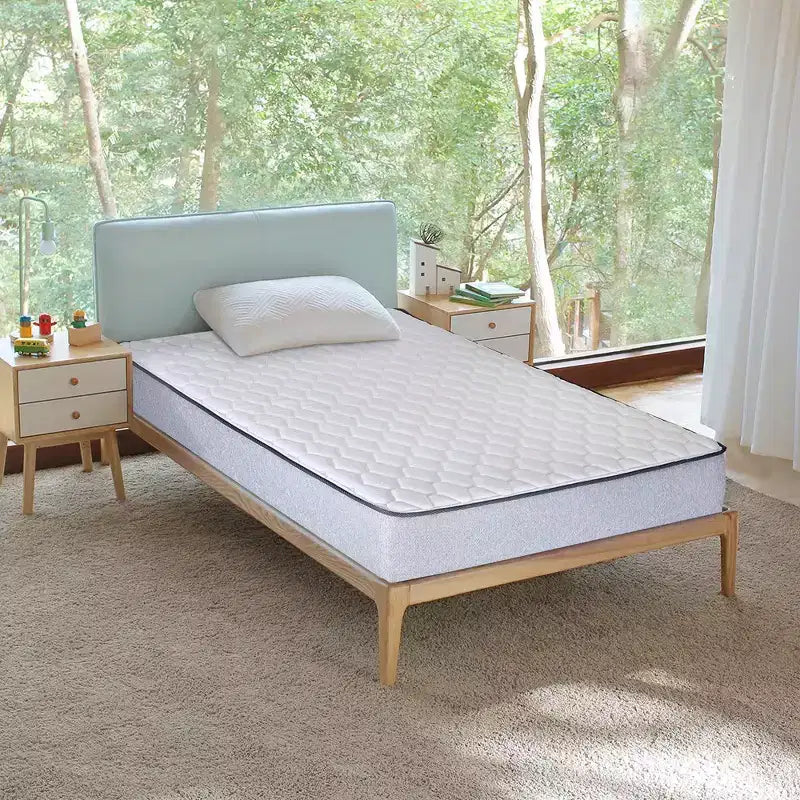 Continental Sleep, matelas en mousse haute densité de 10 pouces à plateau-coussin, fermeté moyenne,