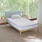 Continental Sleep, matelas en mousse haute densité de 10 pouces à plateau-coussin, fermeté moyenne,