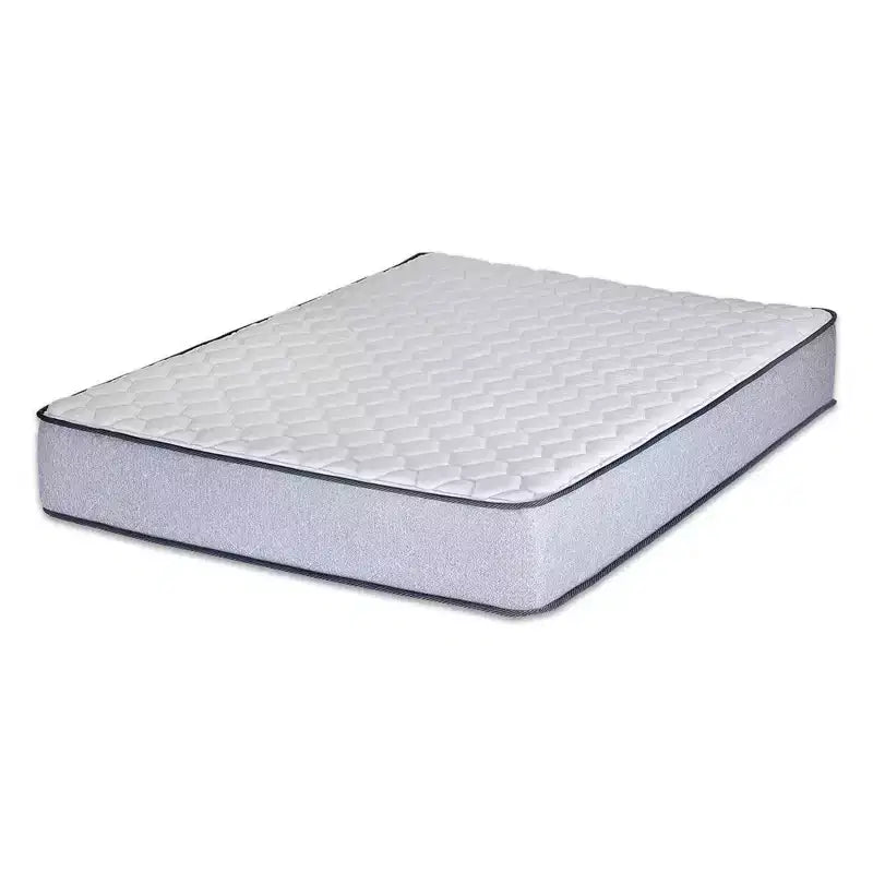 Continental Sleep, matelas en mousse haute densité de 10 pouces à plateau-coussin, fermeté moyenne,