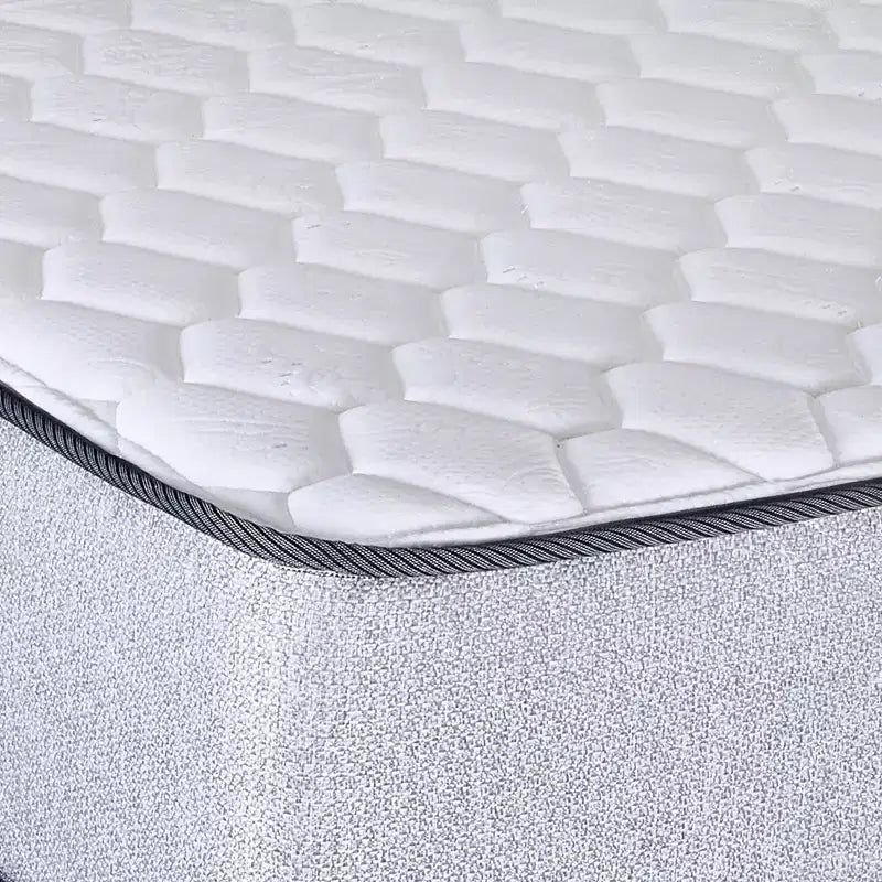 Continental Sleep, matelas en mousse haute densité de 10 pouces à plateau-coussin, fermeté moyenne,