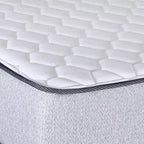 Continental Sleep, matelas en mousse haute densité de 10 pouces à plateau-coussin, fermeté moyenne,