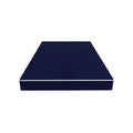 Continental Sleep, 7-Inch Vinyl Tight Top Double Sided Medium Firm Waterproof Mattress,