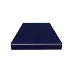 Continental Sleep, 7-Inch Vinyl Tight Top Double Sided Medium Firm Waterproof Mattress,