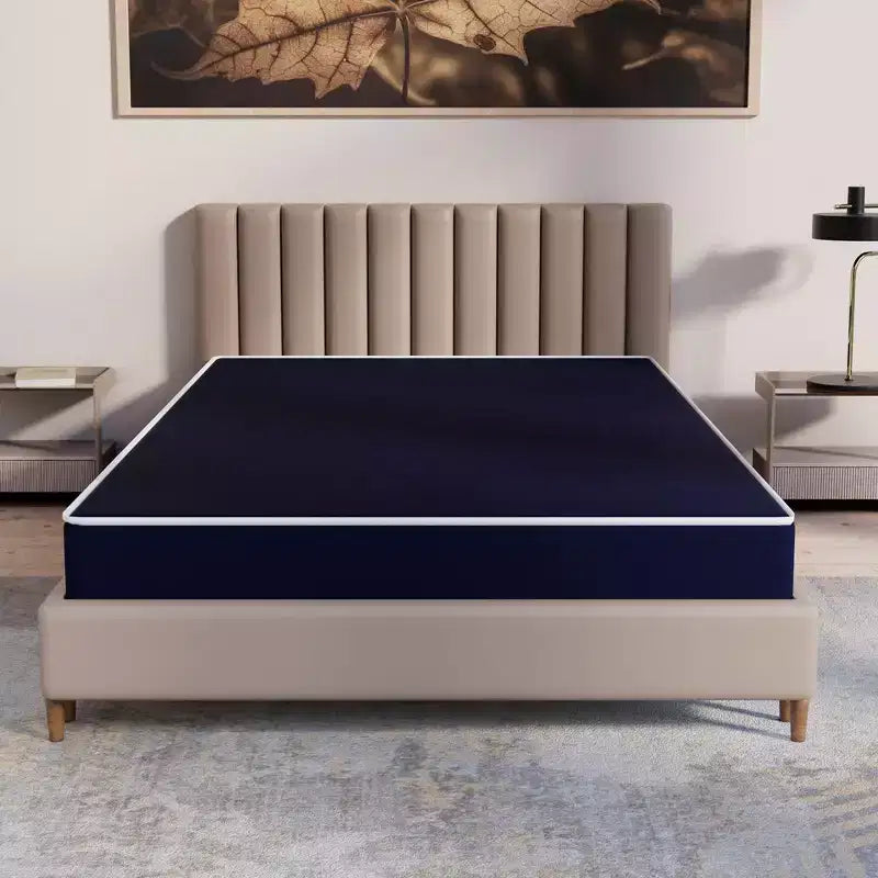 Matelas Continental Sleep imperméable, double face, ferme, de 7 pouces en vinyle à plateau tendu,