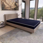 Matelas Continental Sleep imperméable, double face, ferme, de 7 pouces en vinyle à plateau tendu,