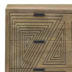 Amarily Commode d'appoint 4 tiroirs style Mid-Century - HOMES: Inside + Out