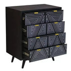 Amarily Commode d'appoint 4 tiroirs style Mid-Century - HOMES: Inside + Out