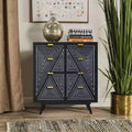 Amarily Mid-Century Modern 4 Drawer Accent Chest - HOMES: Inside + Out