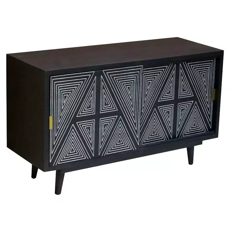 Amarily Storage Buffet with Sliding Doors - HOMES: Inside + Out