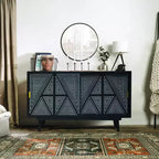 Bahut de rangement Amarily avec portes coulissantes - HOMES: Inside + Out