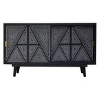 Bahut de rangement Amarily avec portes coulissantes - HOMES: Inside + Out