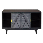 Bahut de rangement Amarily avec portes coulissantes - HOMES: Inside + Out