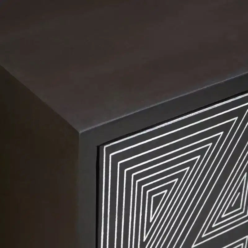 Bahut de rangement Amarily avec portes coulissantes - HOMES: Inside + Out