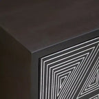 Bahut de rangement Amarily avec portes coulissantes - HOMES: Inside + Out