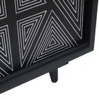 Bahut de rangement Amarily avec portes coulissantes - HOMES: Inside + Out