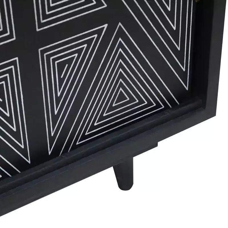 Bahut de rangement Amarily avec portes coulissantes - HOMES: Inside + Out
