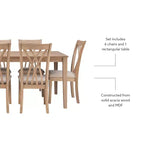 Ensemble de salle à manger 7 pièces Roslyn - Powell